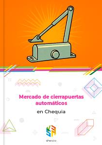 Mercado de cierrapuertas automáticos en Chequia