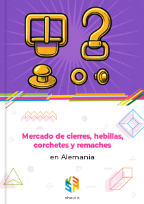 Mercado de cierres, hebillas, corchetes y remaches en Alemania