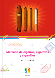 Mercado de cigarros, cigarritos y cigarrillos en Grecia