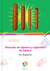 Mercado de cigarros y cigarritos de tabaco en España
