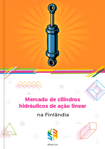 Mercado de cilindros hidráulicos de ação linear na Finlândia