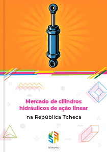 Mercado de cilindros hidráulicos de ação linear na República Tcheca
