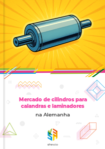 Mercado de cilindros para calandras e laminadores na Alemanha