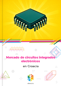 Mercado de circuitos integrados electrónicos en Croacia