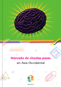 Mercado de ciruelas pasas en Asia Occidental