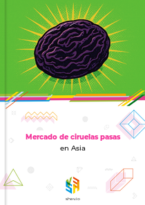 Mercado de ciruelas pasas en Asia