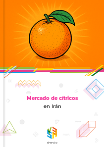 Mercado de cítricos en Irán