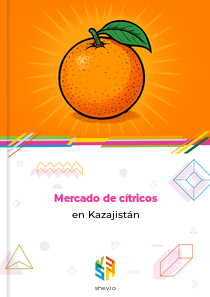 Mercado de cítricos en Kazajistán