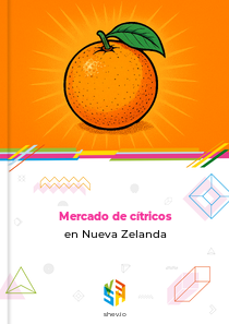 Mercado de cítricos en Nueva Zelanda
