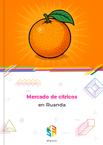 Mercado de cítricos en Ruanda
