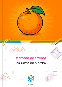 Mercado de citrinos na Costa do Marfim