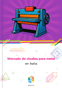 Mercado de cizallas para metal en Italia