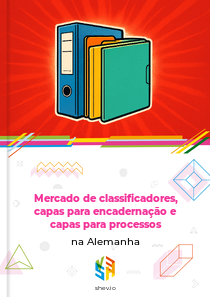 Mercado de classificadores, capas para encadernação e capas para processos na Alemanha