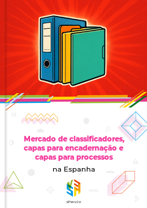 Mercado de classificadores, capas para encadernação e capas para processos na Espanha