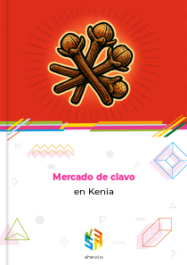 Mercado de clavo en Kenia