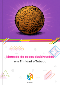 Mercado de cocos desidratados em Trinidad e Tobago