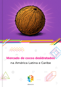 Mercado de cocos desidratados na América Latina e Caribe