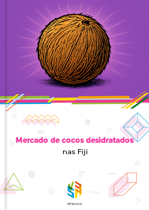 Mercado de cocos desidratados nas Fiji