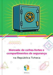 Mercado de cofres-fortes e compartimentos de segurança na República Tcheca