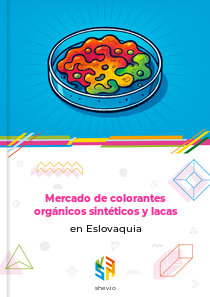 Mercado de colorantes orgánicos sintéticos y lacas en Eslovaquia