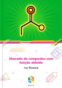 Mercado de compostos com função aldeído na Rússia