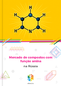 Mercado de compostos com função amina na Rússia