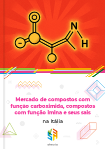 Mercado de compostos com função carboximida, compostos com função imina e seus sais na Itália