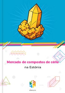 Mercado de compostos de cério na Estónia