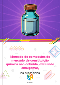 Mercado de compostos de mercúrio de constituição química não definida, excluindo amálgamas, na Alemanha