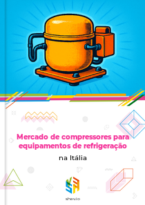 Mercado de compressores para equipamentos de refrigeração na Itália