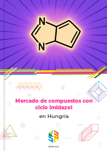 Mercado de compuestos con ciclo imidazol en Hungría