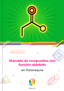 Mercado de compuestos con función aldehído en Eslovaquia