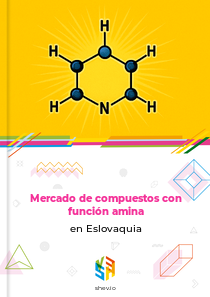 Mercado de compuestos con función amina en Eslovaquia