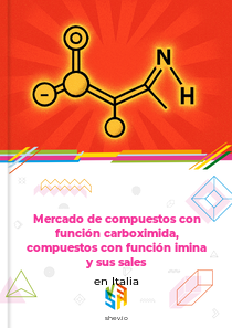 Mercado de compuestos con función carboximida, compuestos con función imina y sus sales en Italia