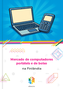 Mercado de computadores portáteis e de bolso na Finlândia