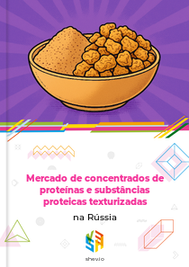 Mercado de concentrados de proteínas e substâncias proteicas texturizadas na Rússia