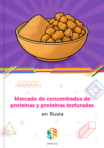 Mercado de concentrados de proteínas y proteínas texturadas en Rusia