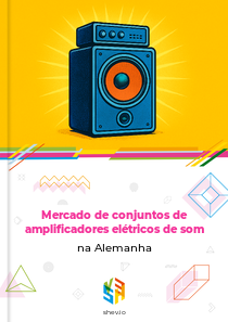Mercado de conjuntos de amplificadores elétricos de som na Alemanha