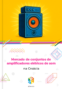 Mercado de conjuntos de amplificadores elétricos de som na Croácia
