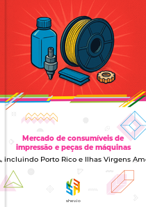 Mercado de consumíveis de impressão e peças de máquinas em EUA, incluindo Porto Rico e Ilhas Virgens Americanas