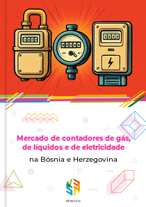 Mercado de contadores de gás, de líquidos e de eletricidade na Bósnia e Herzegovina