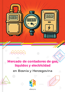 Mercado de contadores de gas, líquidos y electricidad en Bosnia y Herzegovina