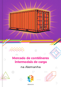 Mercado de contêineres intermodais de carga na Alemanha