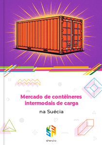 Mercado de contêineres intermodais de carga na Suécia