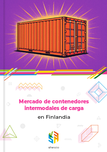 Mercado de contenedores intermodales de carga en Finlandia