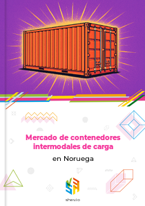 Mercado de contenedores intermodales de carga en Noruega