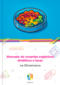 Mercado de corantes orgânicos sintéticos e lacas na Dinamarca