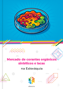 Mercado de corantes orgânicos sintéticos e lacas na Eslováquia