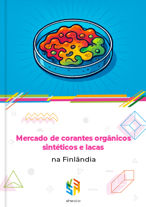Mercado de corantes orgânicos sintéticos e lacas na Finlândia