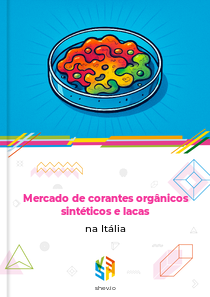 Mercado de corantes orgânicos sintéticos e lacas na Itália